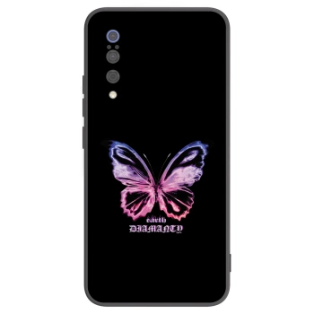 Etui na Xiaomi Mi 9 - Diamanty Purple