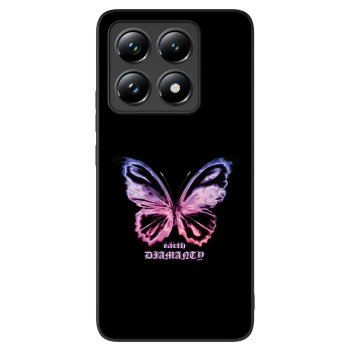 Picasee ULTIMATE CASE na Xiaomi 14T - Diamanty Purple