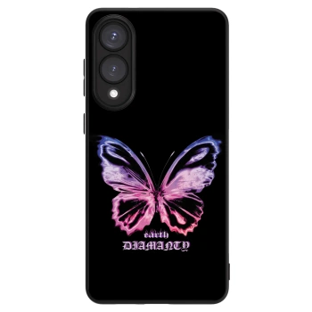 Picasee ULTIMATE CASE PowerShare pro Samsung Galaxy S25 Edge 5G - Diamanty Purple