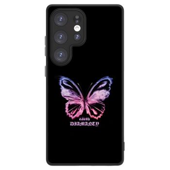 Picasee ULTIMATE CASE PowerShare pro Samsung Galaxy S25 Ultra 5G - Diamanty Purple