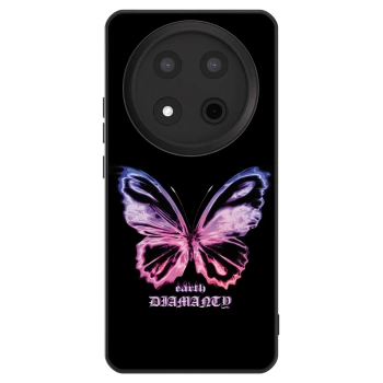 Etui na Honor Magic7 Lite 5G - Diamanty Purple