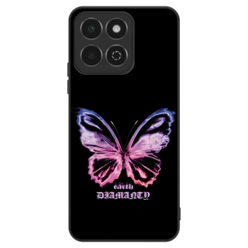 Etui na Honor 200 Smart 5G - Diamanty Purple
