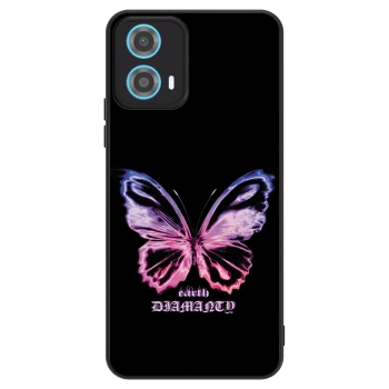 Etui na Motorola Moto G34 5G - Diamanty Purple