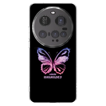 Picasee silikonowe przeźroczyste etui na Xiaomi 15 Ultra - Diamanty Purple