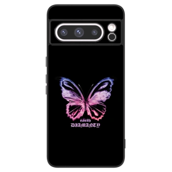 Picasee ULTIMATE CASE na Google Pixel 8 Pro - Diamanty Purple