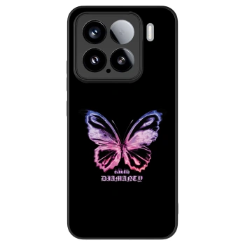 Etui na Xiaomi 15 - Diamanty Purple