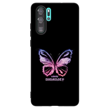Etui na Huawei P30 Pro - Diamanty Purple