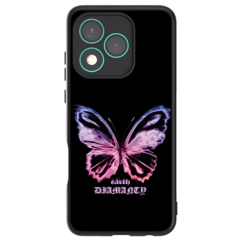 Etui na Honor 400 Lite 5G - Diamanty Purple