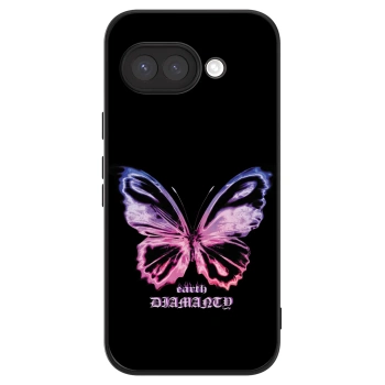 Etui na Google Pixel 9a - Diamanty Purple