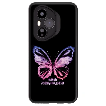 Etui na Honor 400 Pro 5G - Diamanty Purple