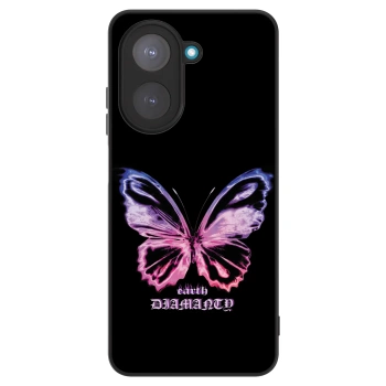 Etui na Xiaomi Redmi A5 - Diamanty Purple
