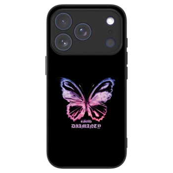 Picasee ULTIMATE CASE na Apple iPhone 17 Pro - Diamanty Purple