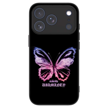 Picasee ULTIMATE CASE MagSafe pro Apple iPhone 17 Pro - Diamanty Purple