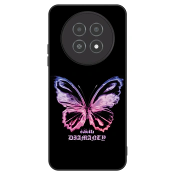 Etui na Realme 12X - Diamanty Purple