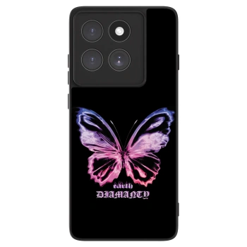 Etui na Motorola Edge 60 5G - Diamanty Purple