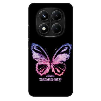 Etui na Xiaomi Redmi Note 14 Pro+ 5G - Diamanty Purple