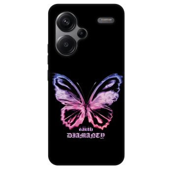 Etui na Xiaomi Redmi Note 13 Pro+ 5G - Diamanty Purple