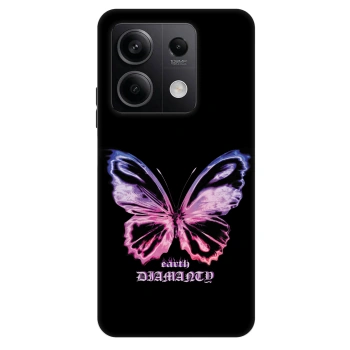 Etui na Xiaomi Redmi Note 13 5G - Diamanty Purple