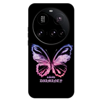 Etui na Xiaomi 15 Ultra - Diamanty Purple