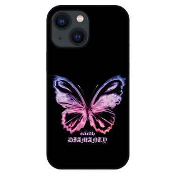 Etui na Apple iPhone 13 mini - Diamanty Purple
