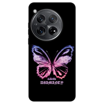 Etui na OnePlus 12 5G - Diamanty Purple