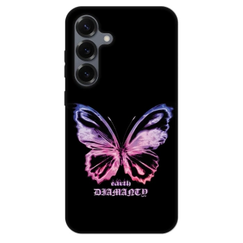 Etui na Samsung Galaxy S25+ 5G - Diamanty Purple