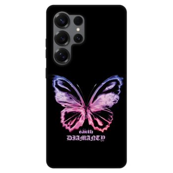 Etui na Samsung Galaxy S25 Ultra 5G - Diamanty Purple