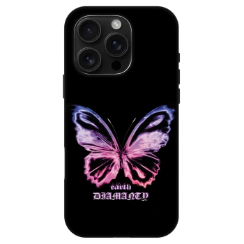 Picasee Fashion Case MagSafe na Apple iPhone 16 Pro - Diamanty Purple