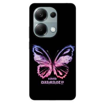 Etui na Xiaomi Redmi Note 13 Pro 4G - Diamanty Purple