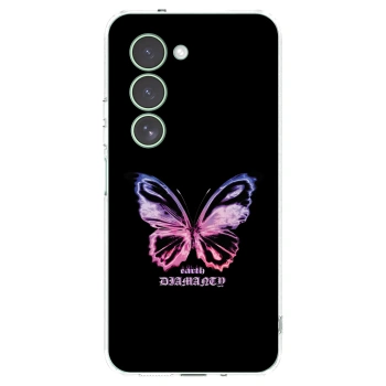 Picasee silikonowe przeźroczyste etui na Xiaomi Redmi 15 5G - Diamanty Purple