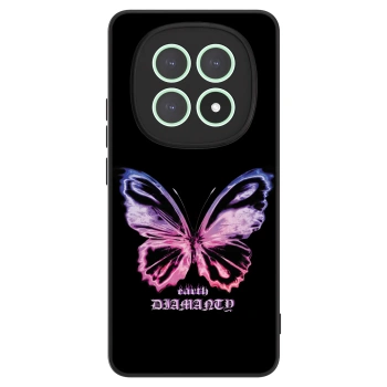 Etui na Xiaomi Redmi Note 15 4G - Diamanty Purple