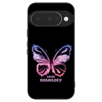 Etui na Google Pixel 10 - Diamanty Purple