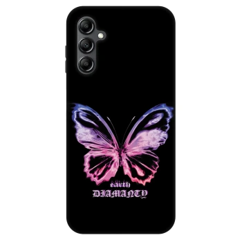 Etui na Samsung Galaxy A16 4G - Diamanty Purple