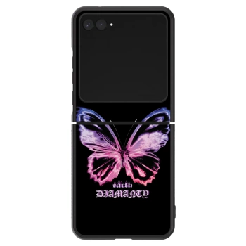 Etui na Motorola Razr 60 - Diamanty Purple