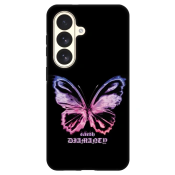 Etui na Samsung Galaxy S26 - Diamanty Purple