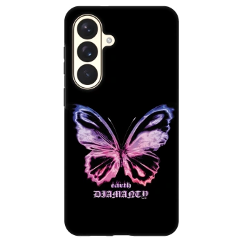 Etui na Samsung Galaxy S26+ - Diamanty Purple