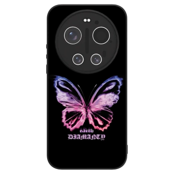 Etui na Xiaomi 17 Ultra - Diamanty Purple