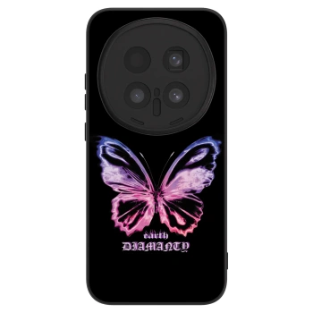 Etui na Honor Magic8 Pro 5G - Diamanty Purple