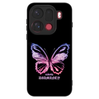 Etui na OPPO Find X9 Pro - Diamanty Purple