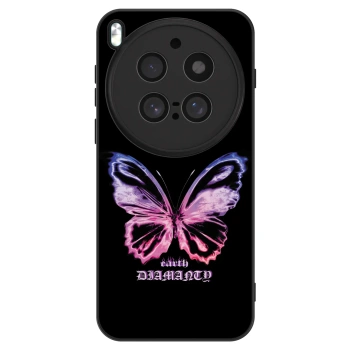 Etui na Vivo X300 Pro - Diamanty Purple