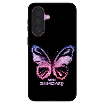 Picasee Fashion Case na Samsung Galaxy A57 5G - Diamanty Purple