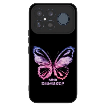 Etui na Xiaomi Poco F8 Ultra - Diamanty Purple