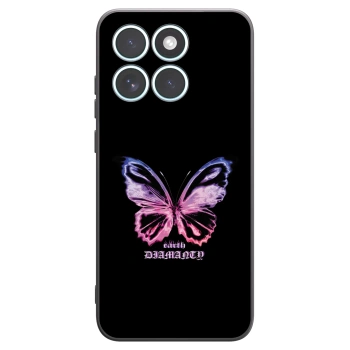 Etui na Motorola Edge 70 Fusion - Diamanty Purple