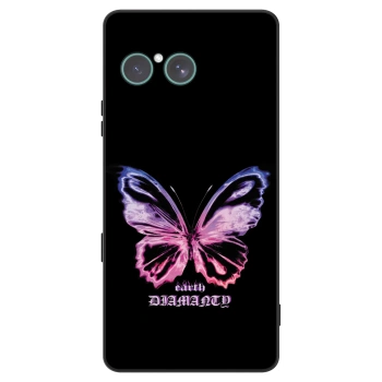 Etui na Sony Xperia 10 VII - Diamanty Purple