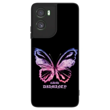 Etui na Motorola Moto G06 - Diamanty Purple