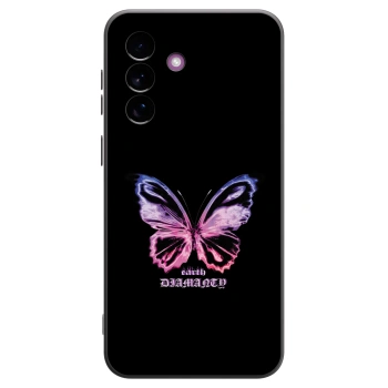 Etui na Samsung Galaxy A37 - Diamanty Purple