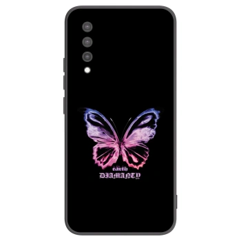 Etui na Xiaomi Mi 9 Lite - Diamanty Purple