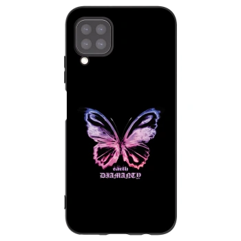 Picasee silikonowe czarne etui na Huawei P40 Lite - Diamanty Purple