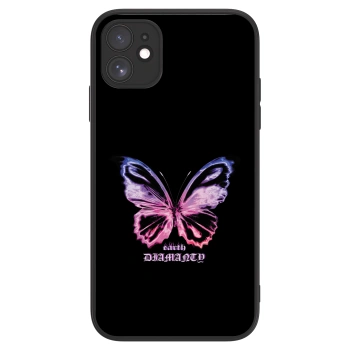 Picasee ULTIMATE CASE na Apple iPhone 11 - Diamanty Purple