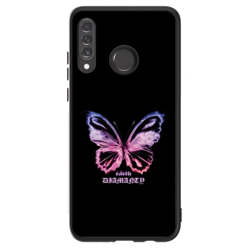 Picasee ULTIMATE CASE na Huawei P30 Lite - Diamanty Purple